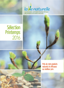 support print : création catalogue la vie naturelle