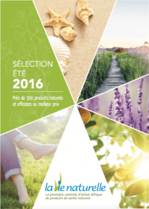 support print : création catalogue la vie naturelle