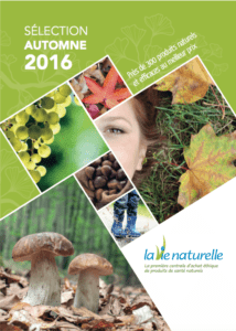 support print : création catalogue la vie naturelle