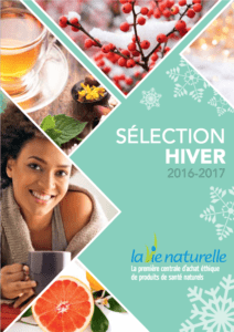 support print : création catalogue la vie naturelle