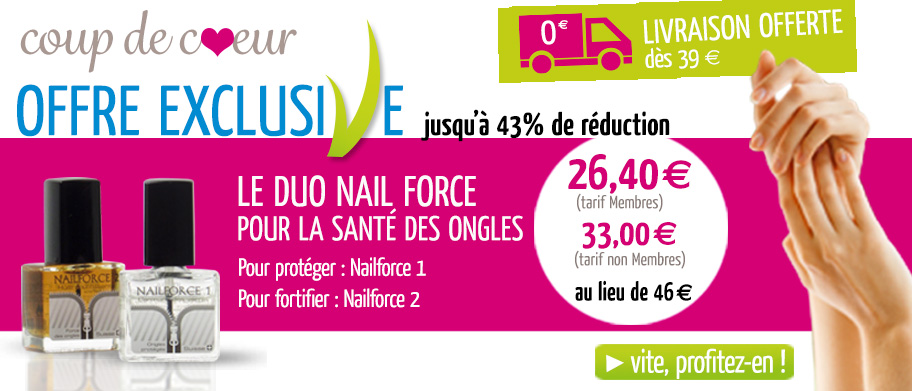 Webdesing carrousel site internet : duo nail force