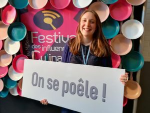 salons et communication entreprise festival des influenceurs culinaires