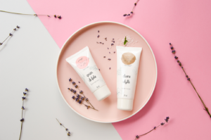 Les baumes de Lila - design de packaging cosmétique