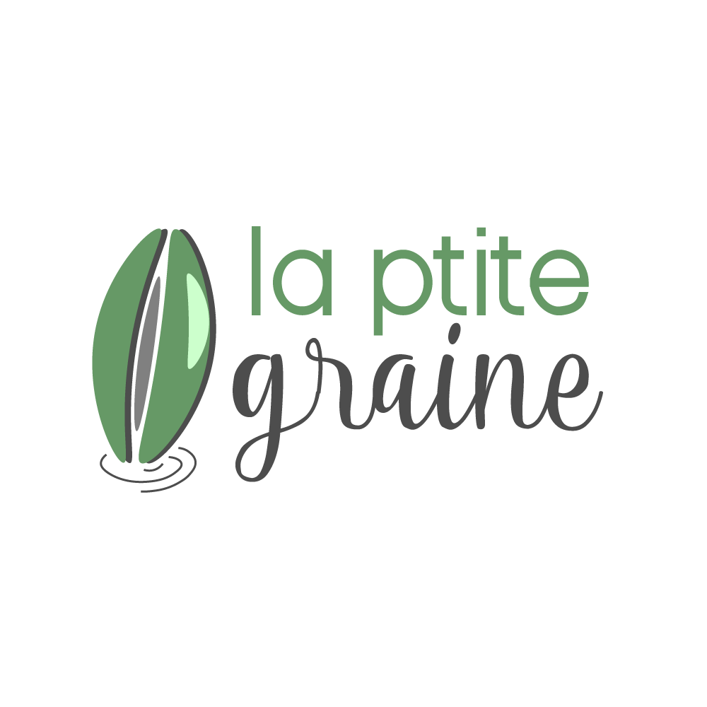 Conception logo La Ptite Graine