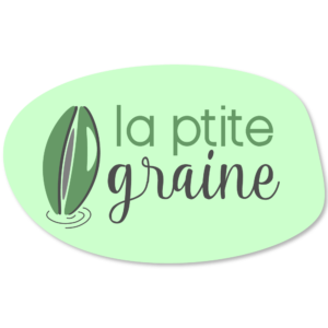 Design logo La Ptite Graine