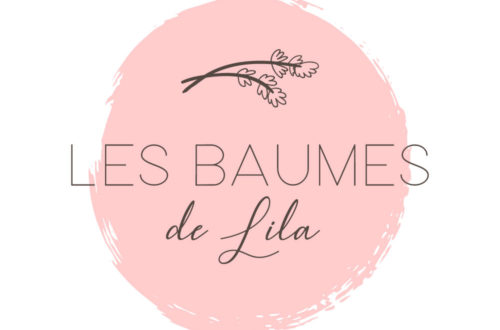 Création de logo les baumes de Lila 5