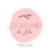 Création de logo les baumes de Lila 5