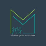 Logo MG secrétariat gestion administration