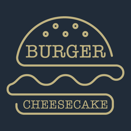 Logo Burger et Cheesecake