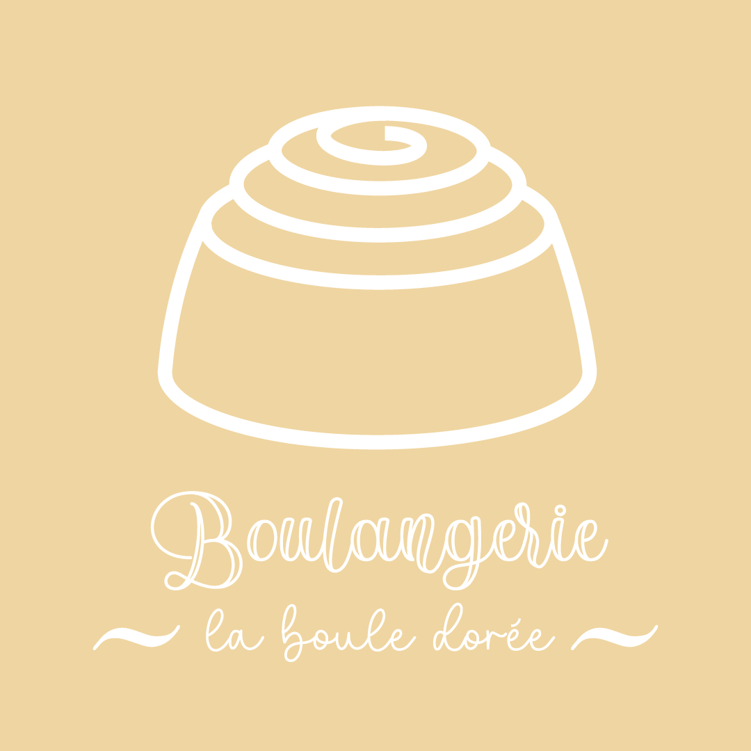 Logo Boulangerie la boule dorée