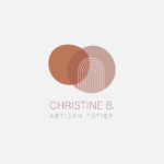 Logo Christine B artisan potier