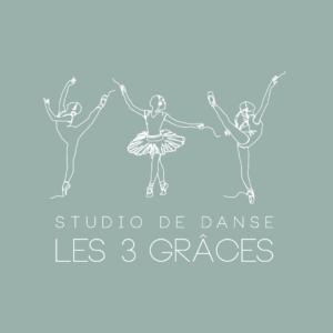 Logo Les 3 Grâces Studio de Danse
