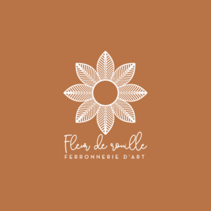 Logo Fleur de rouille