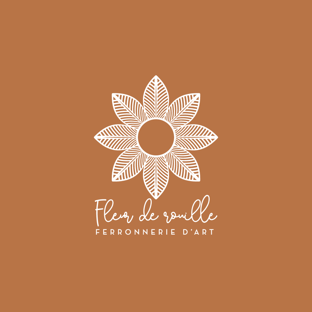 Logo Fleur de rouille
