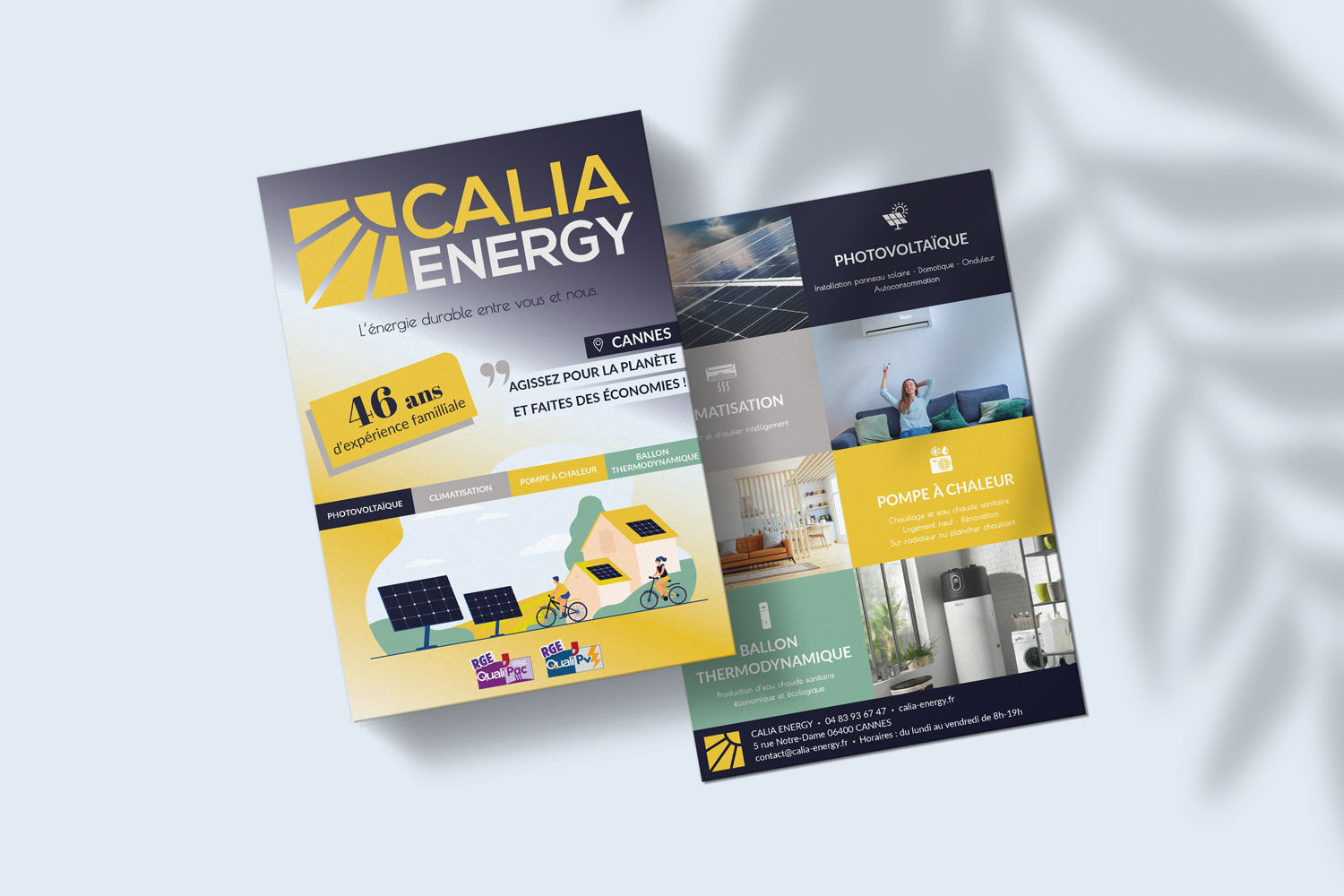 Flyer Calia Energy