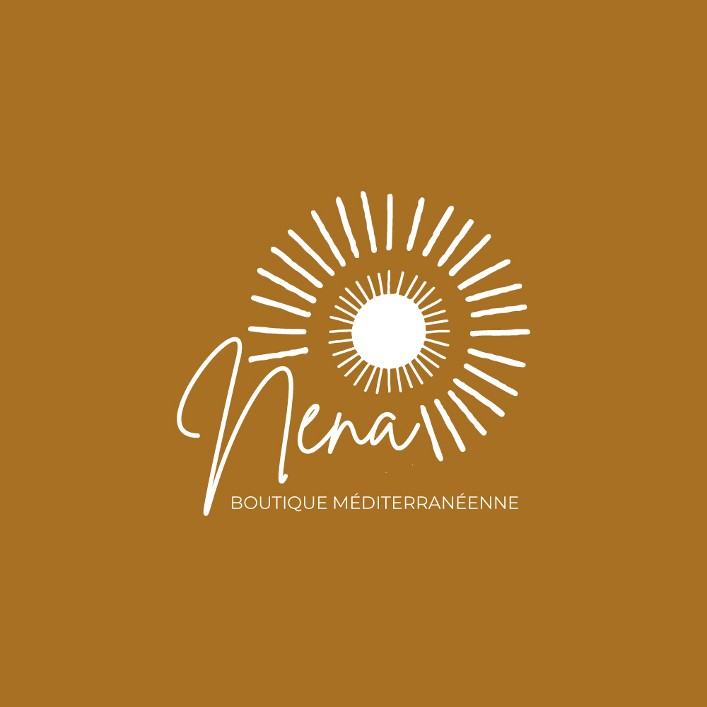Logo Nena boutique méditerranéenne
