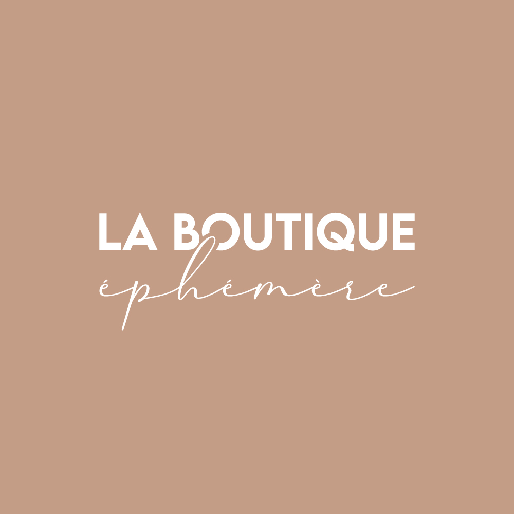 Logo La Boutique Ephémère