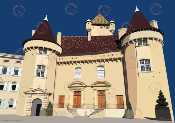 Chateau dAubenas - Illunimes