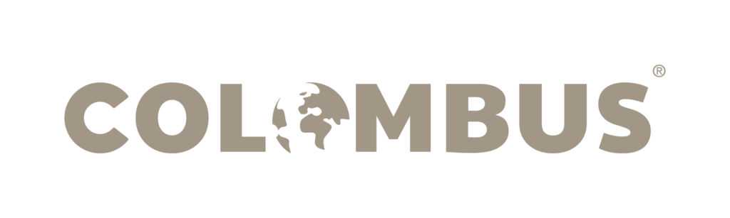 Logo Colombus Voyages Sable - Illunimes