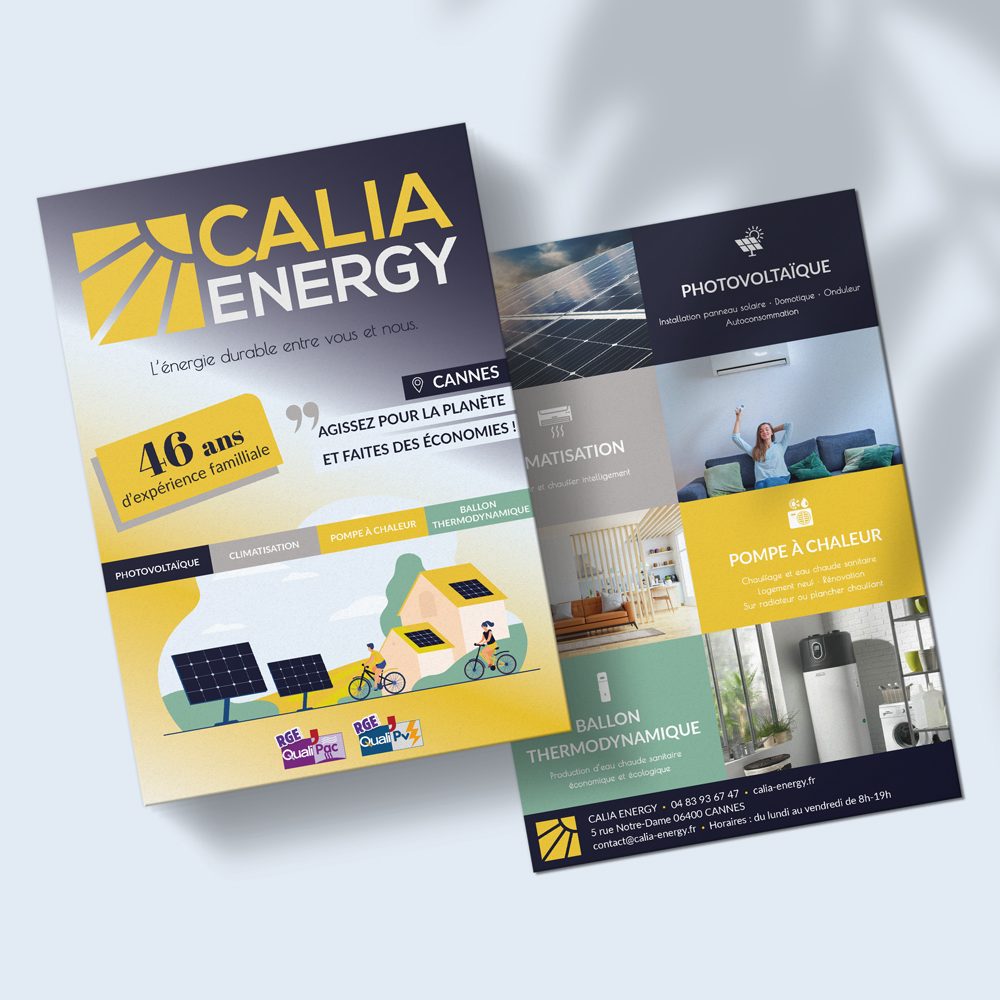 Flyer Calia Energy